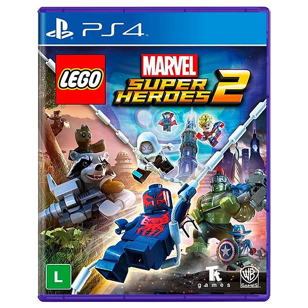 Jogo LEGO Marvel Super Heroes 2 - PS4