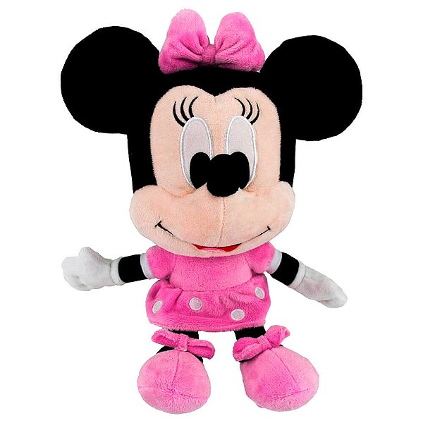 Pelúcia Disney - Minnie Mouse Big Head (30 cm) | Disney