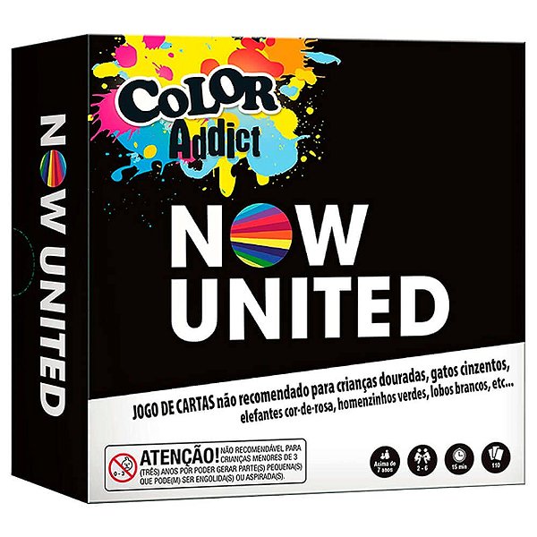 Jogo de Cartas Color Addict Now United | COPAG