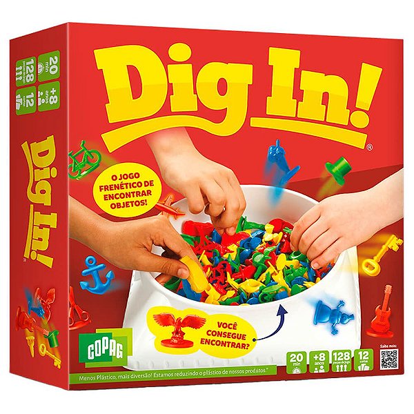 Jogo Dig In - Encontre se for Capaz! | COPAG