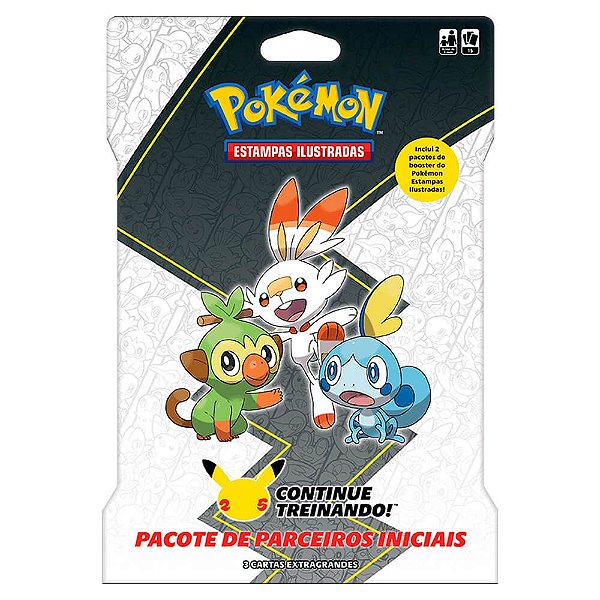 Pokemon Blister Gigante Pacote de Parceiros Iniciais Hoenn e Sinnoh Copag -  85403 : : Brinquedos e Jogos