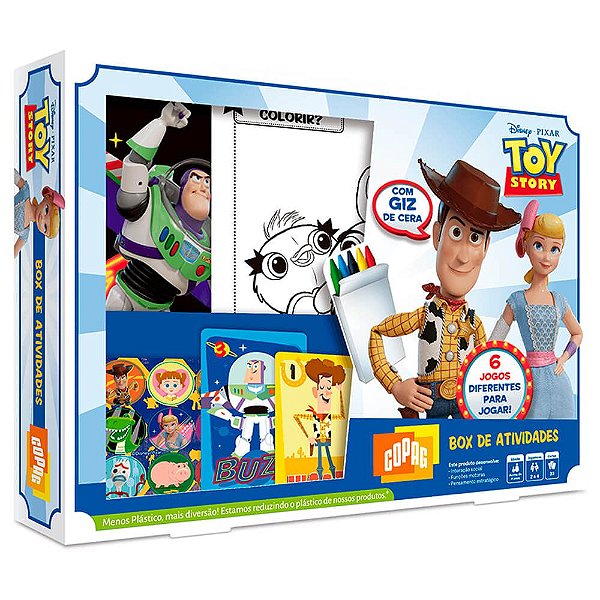 Box de Atividades - Toy Story | COPAG