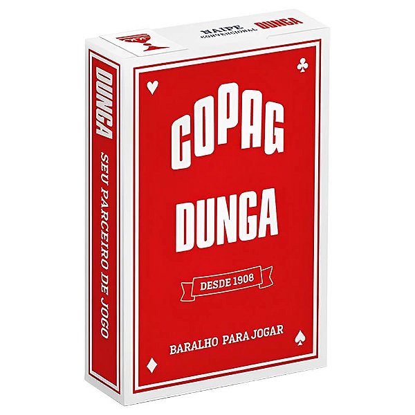 Baralho Dunga Vermelho com 54 Cartas | COPAG