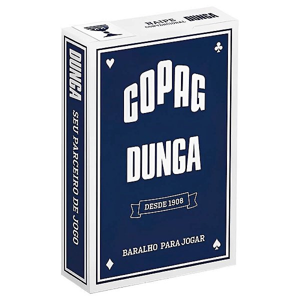 Baralho Dunga Azul com 54 Cartas | COPAG