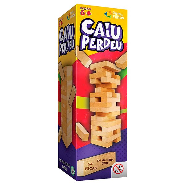 Jogo Caiu Perdeu | Pais e Filhos