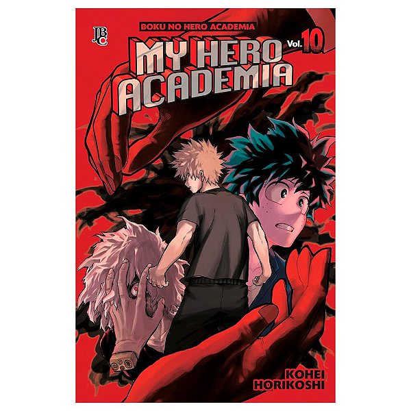 Mangá My Hero Academia - Volume 10