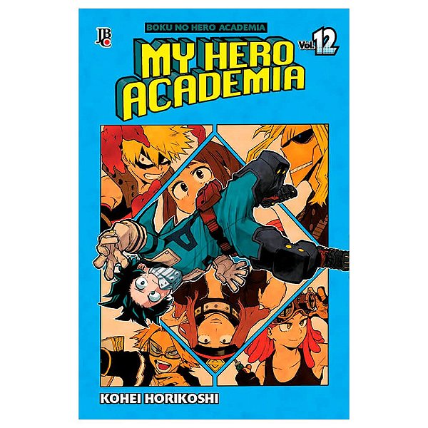 Mangá My Hero Academia - Volume 12