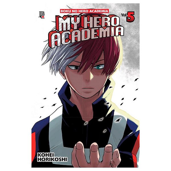 Mangá My Hero Academia - Volume 5