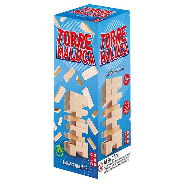 Jogo Torre Maluca | Coluna