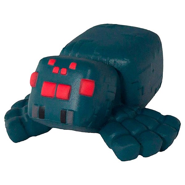 Boneco de Apertar Squishme Minecraft - Creeper, Just Toys - Bazaar Geek