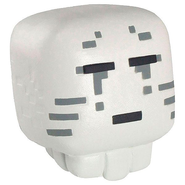 Boneco de Apertar Squishme Minecraft - Ghast | Just Toys