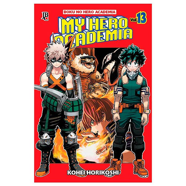 Mangá My Hero Academia - Volume 13