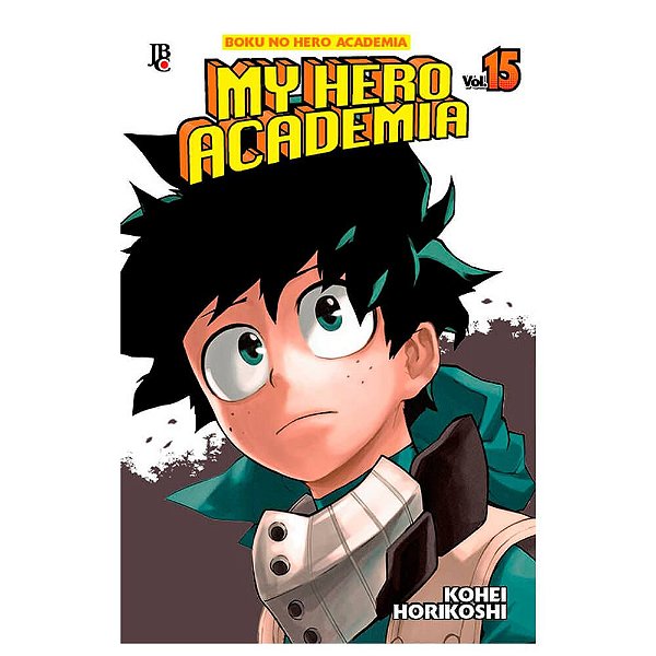 Mangá My Hero Academia - Volume 15