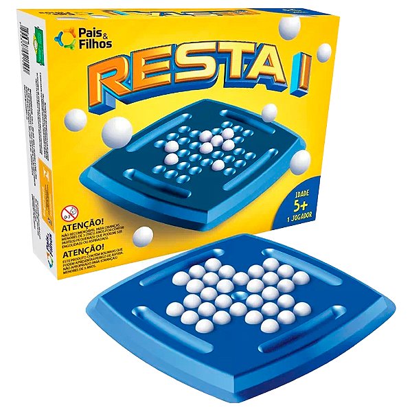 Jogo Resta 1 | Pais e Filhos