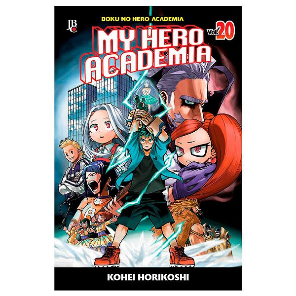 Mangá My Hero Academia - Volume 20