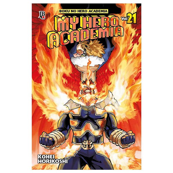 Mangá My Hero Academia - Volume 21