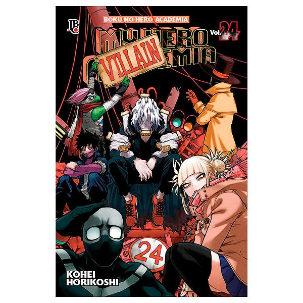 Mangá My Hero Academia - Volume 24