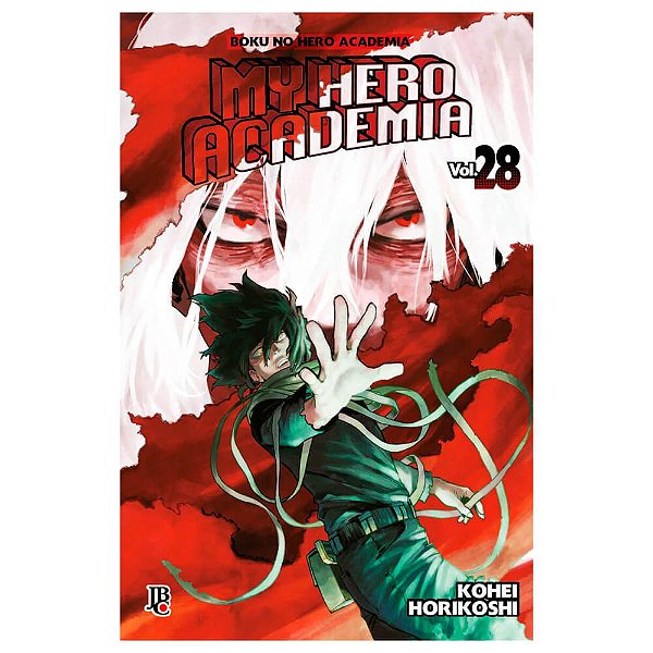 Mangá My Hero Academia - Volume 28