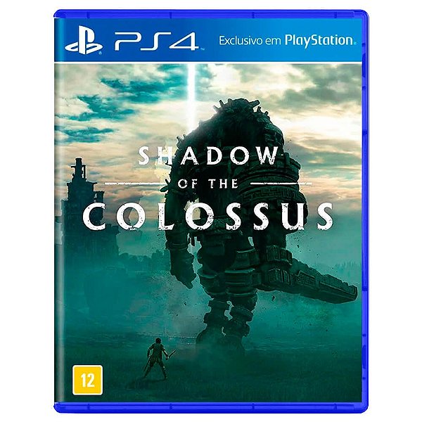 Jogo Shadow of the Colossus - PS4