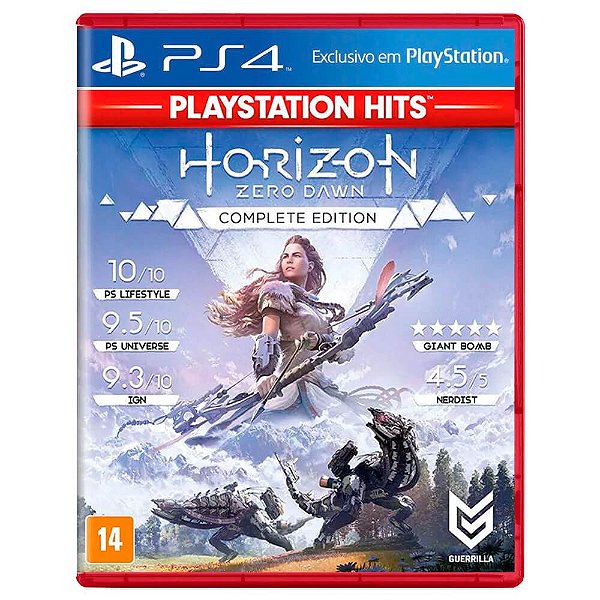 Jogo Horizon Zero Dawn (Complete Edition) - PS4