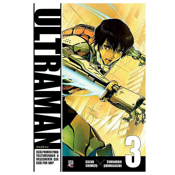 Mangá Ultraman - Volume 3