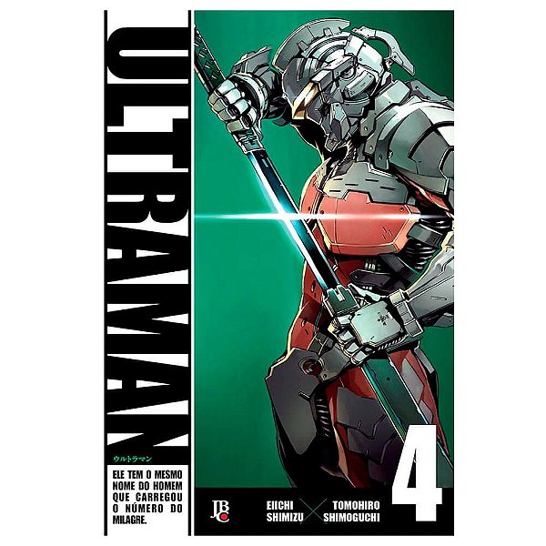 Mangá Ultraman - Volume 4