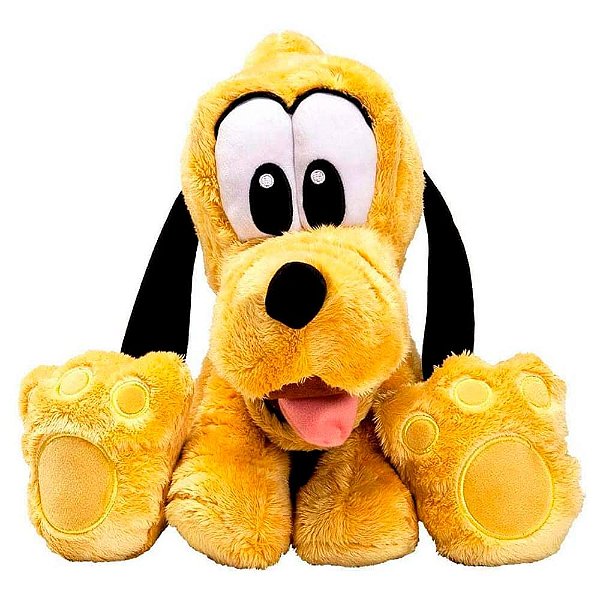 Pelúcia Disney - Pluto Big Feet (30 cm) | Disney