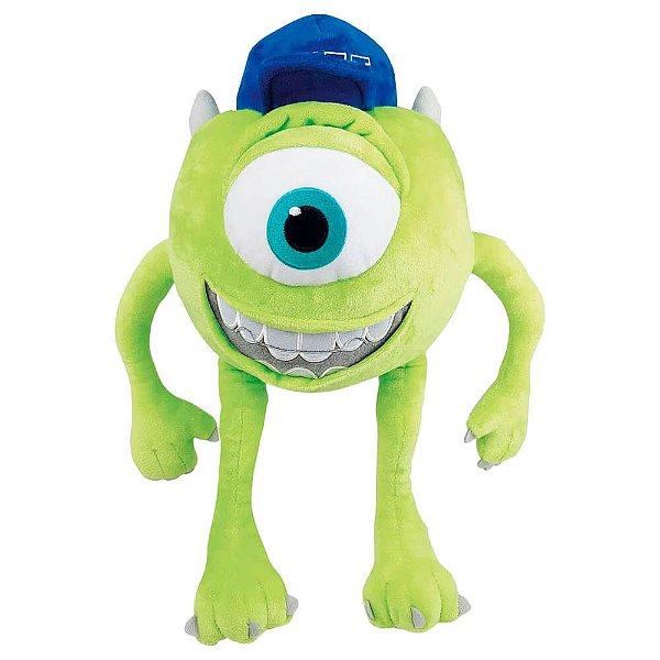 Pelúcia Disney Universidade Monstros - Mike Wazowski (40 cm) | Disney