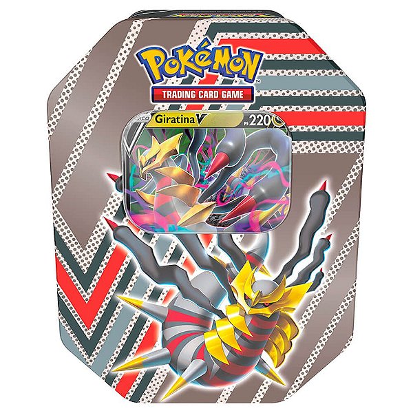 Pokémon TCG: Lata Potencial Oculto - Giratina V