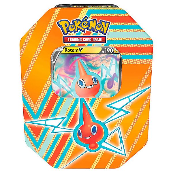 Pokémon TCG: Lata Potencial Oculto - Rotom V