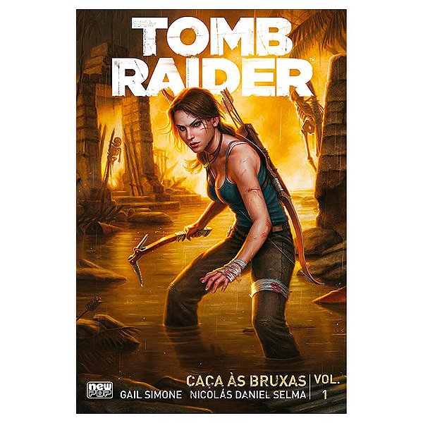 HQ Tomb Raider: Caça às Bruxas - Volume 1