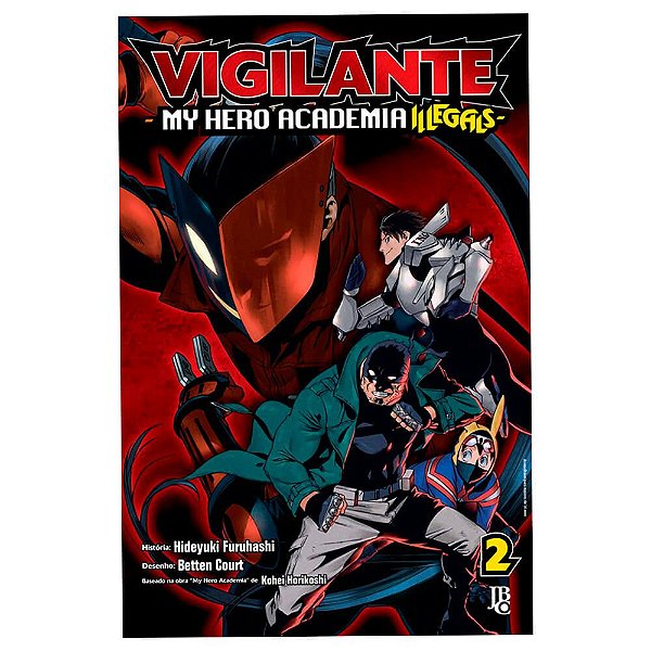 Mangá Vigilante: My Hero Academia Illegals - Volume 2