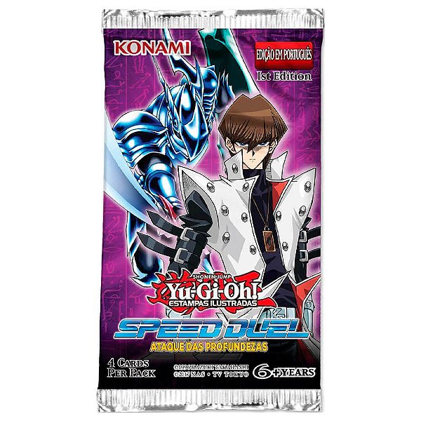 Yu-Gi-Oh! Booster Speed Duel - Ataque das Profundezas