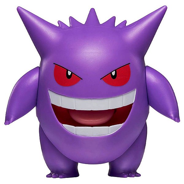 Boneco Pokémon Battle Feature Figure - Gengar | Jazwares