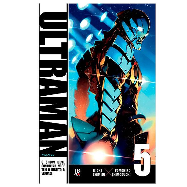 Mangá Ultraman - Volume 5