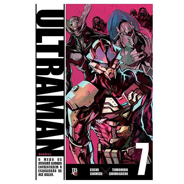 Mangá Ultraman - Volume 7