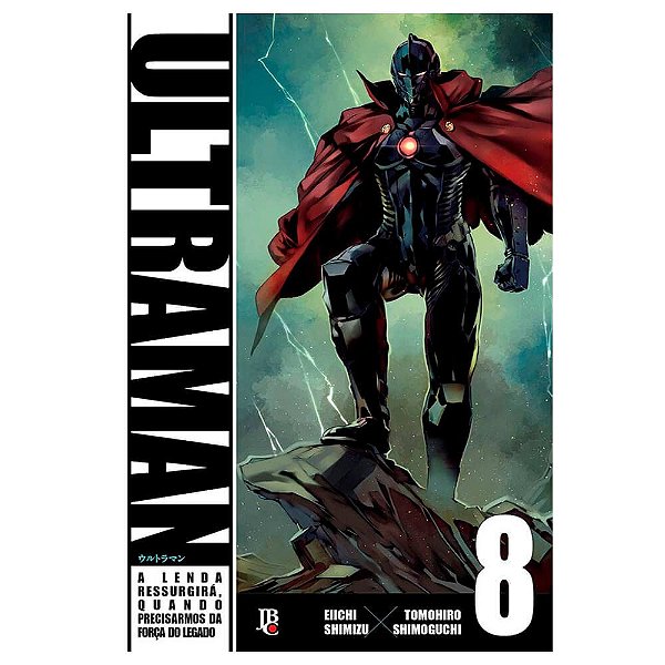 Mangá Ultraman - Volume 8