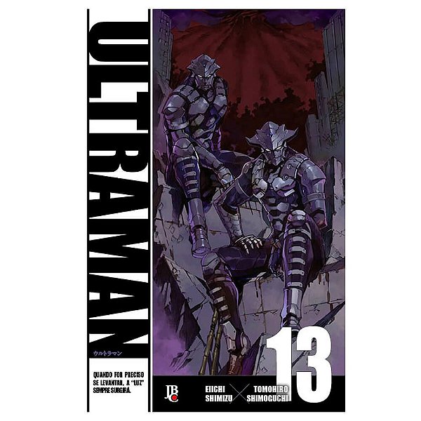Mangá Ultraman - Volume 13