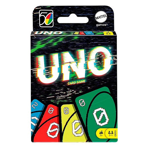 Jogo de Cartas UNO Iconic 2000s Especial de 50 Anos | Mattel