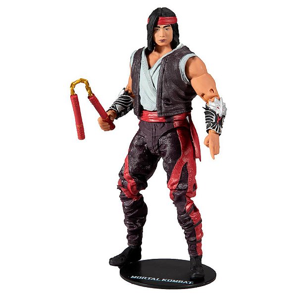 Figura de Ação Mortal Kombat 11 - Liu Kang | McFarlane