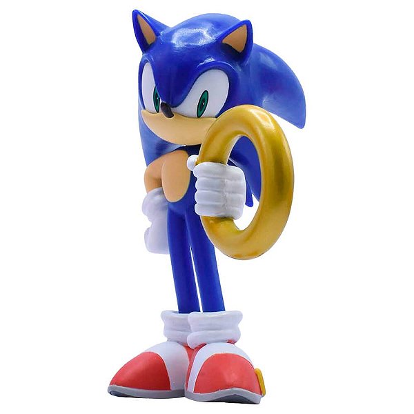 Boneco Sonic the Hedgehog - Sonic 10 cm | Just Toys