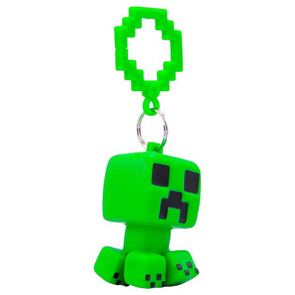 Boneco Chaveiro Minecraft - Creeper | Just Toys