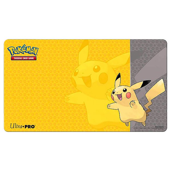 Playmat Emborrachado Pokémon - Pikachu (61x34 cm) | Ultra PRO
