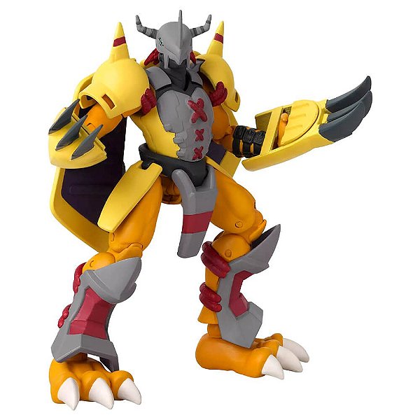 Boneco Anime Heroes - Digimon: Wargreymon | Bandai