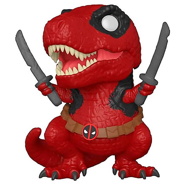 Boneco Funko POP! - Deadpool: Dinopool #777