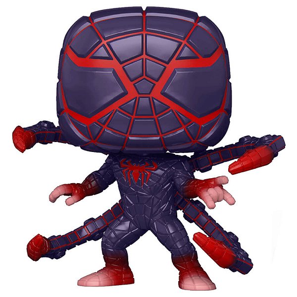 Boneco Funko POP! - Spider-Man: Miles Morales (Programmable Matter Suit) #773