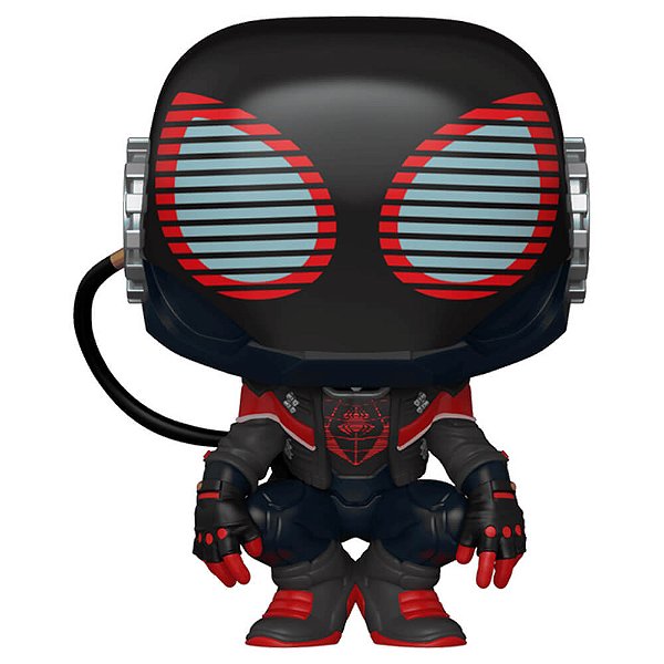 Boneco Funko POP! - Spider-Man: Miles Morales (2020 Suit) #769