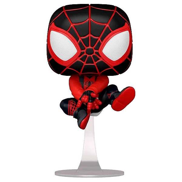 Boneco Funko POP! - Spider-Man: Miles Morales (Bodega Cat Suit) #767