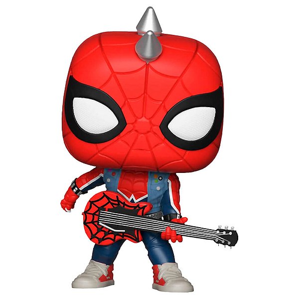 Boneco Funko POP! - Spider-Man: Spider-Punk #503