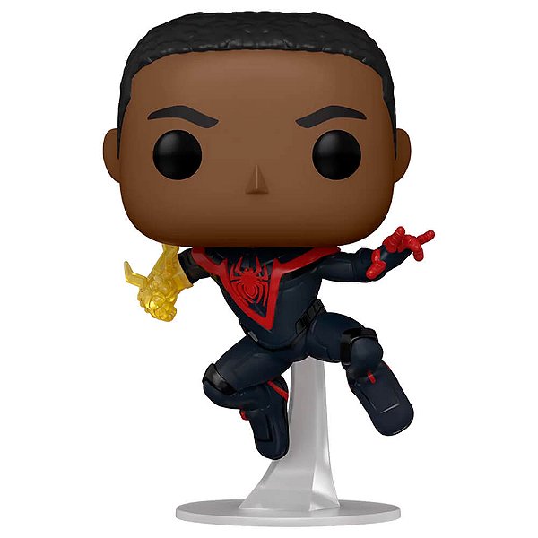 Boneco Funko POP! - Spider-Man: Miles Morales (Classic Suit) CHASE #765